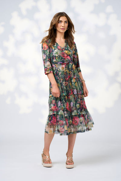 LOOKING GLASS TULLE DRESS LS3027L DRESS