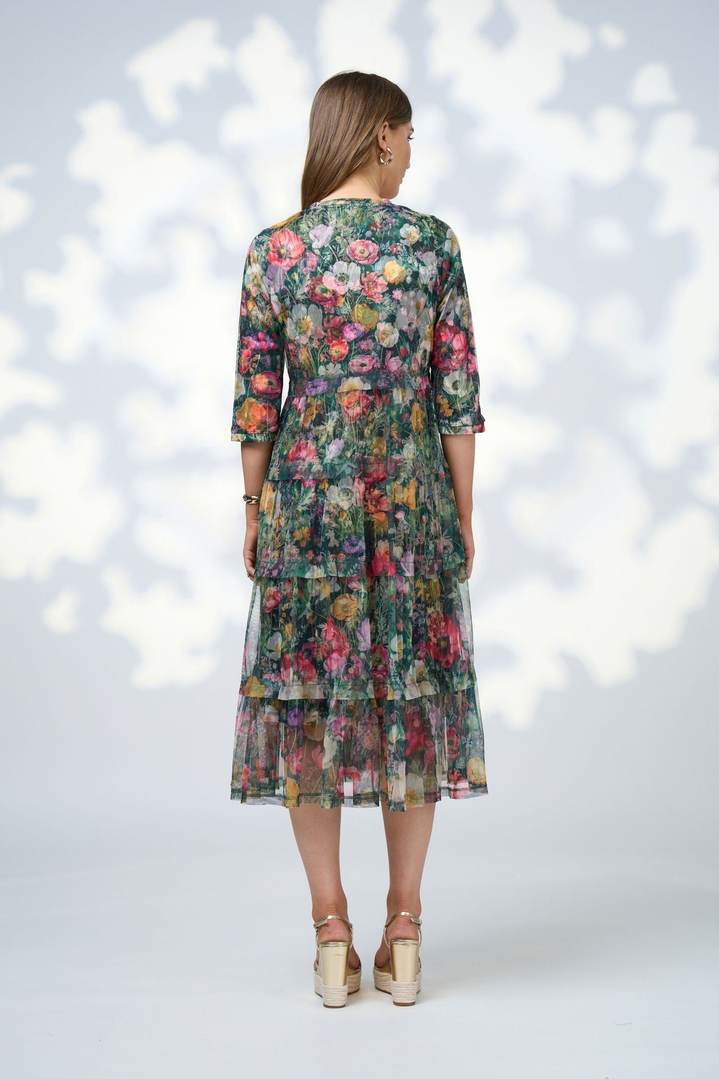 LOOKING GLASS TULLE DRESS LS3027L DRESS