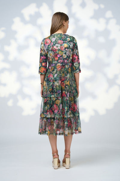 LOOKING GLASS TULLE DRESS LS3027L DRESS