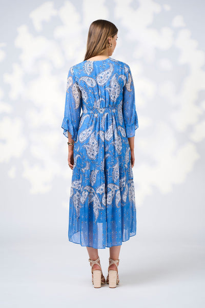 SIBELLA MIDI DRESS - LS3031 DRESS