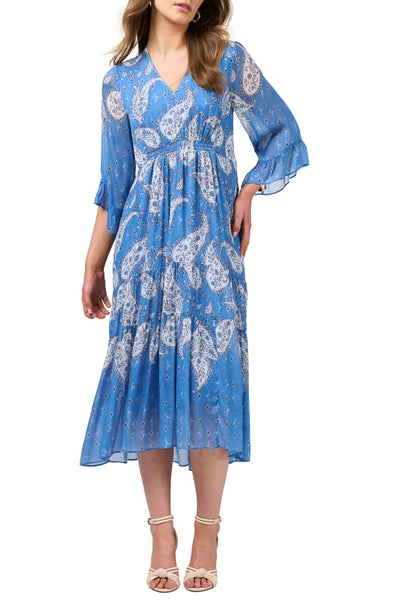 SIBELLA MIDI DRESS - LS3031 DRESS