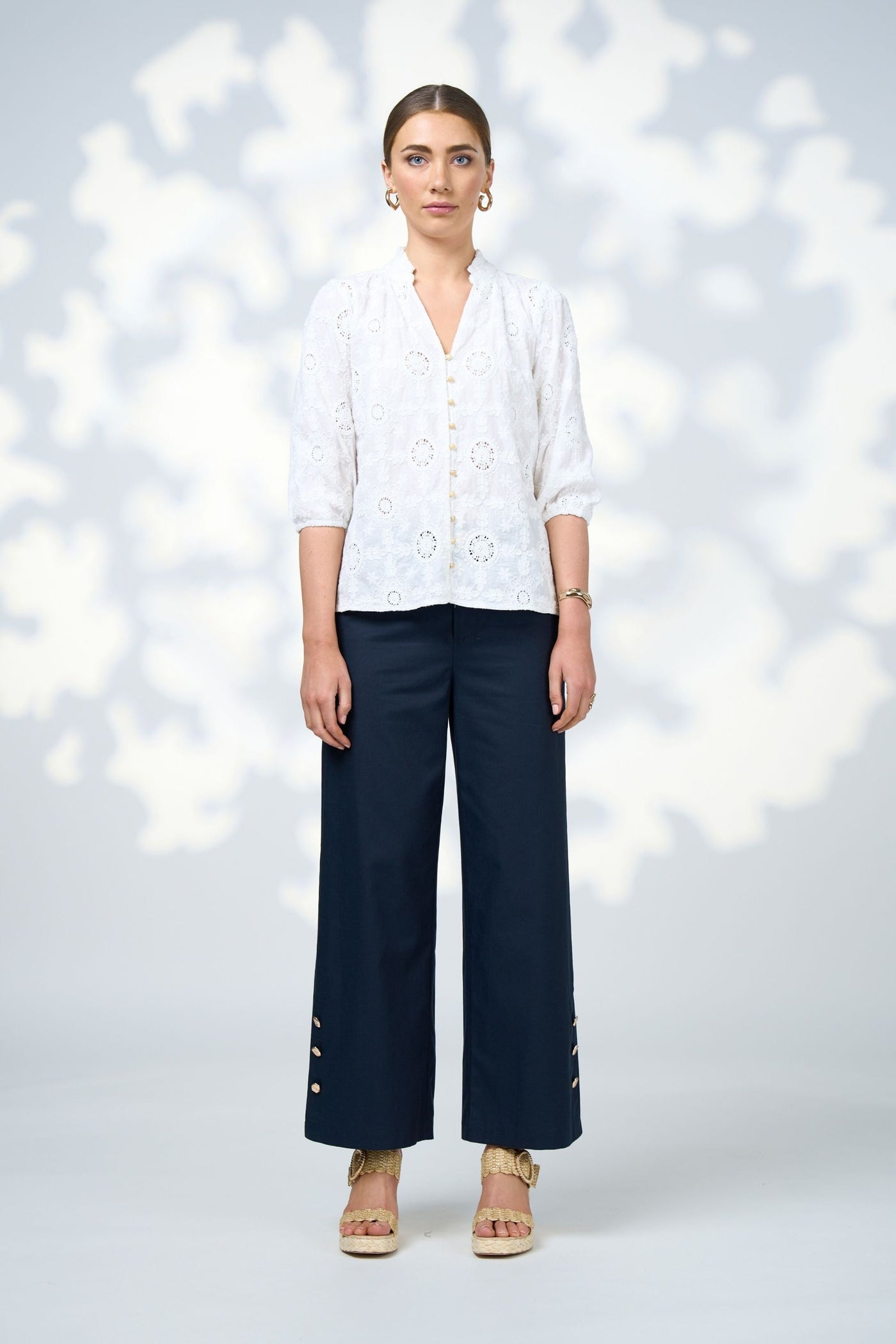 MISCHA BLOUSE - LS3044 BLOUSE