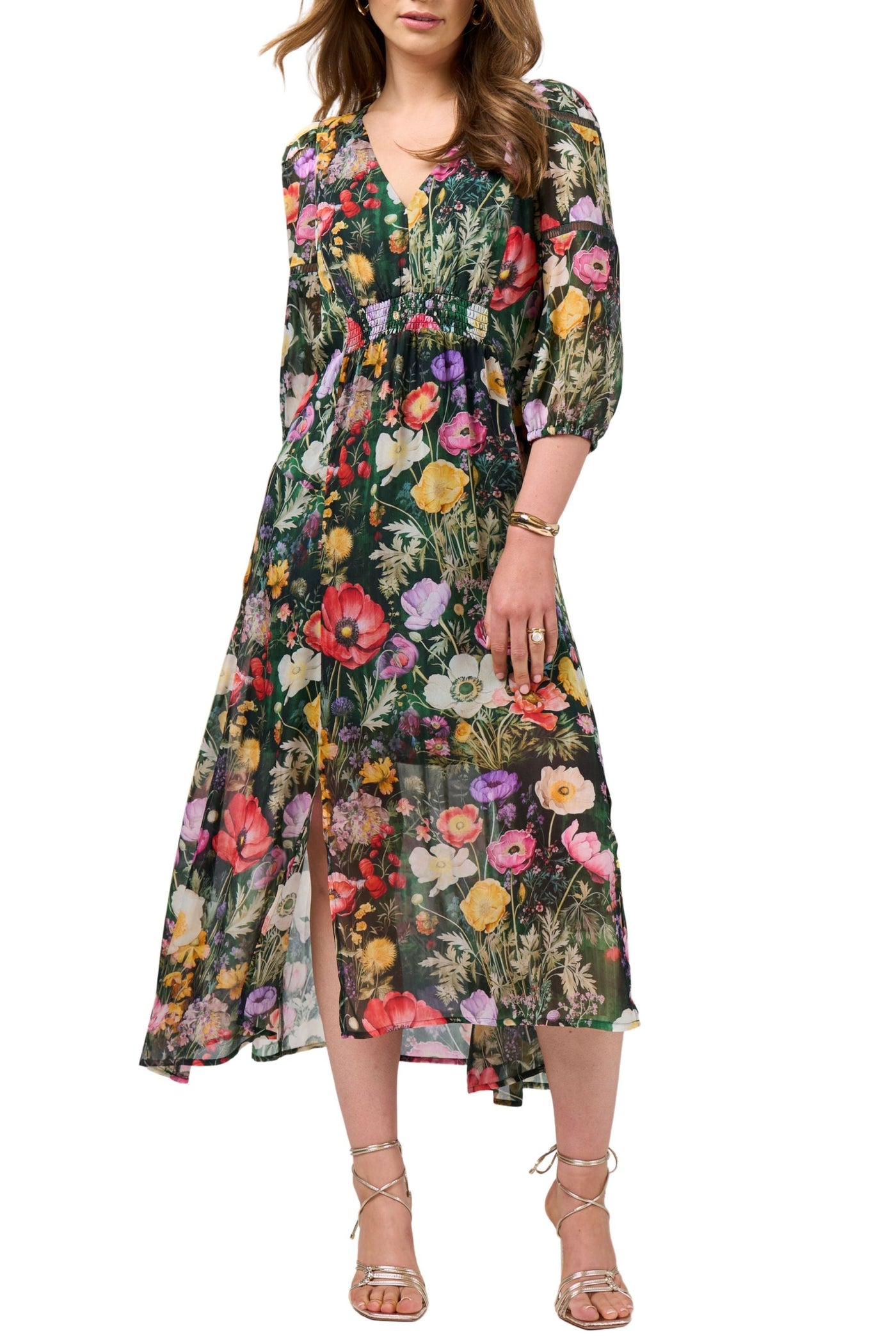LOOBIES-STORY-LS3049-LOOKING-GLASS-MIDI-DRESS-IVY