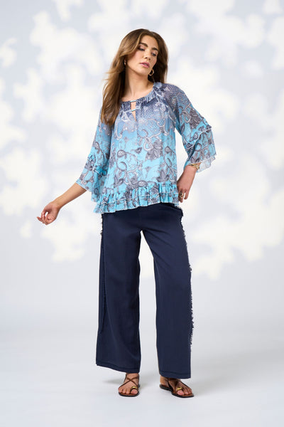 STEVIE BLOUSE LS3053 BLOUSE