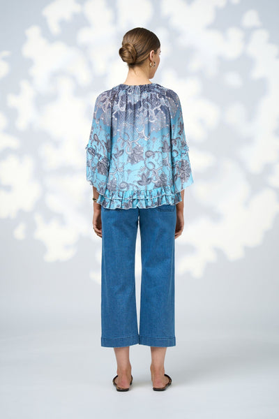 STEVIE BLOUSE LS3053 BLOUSE