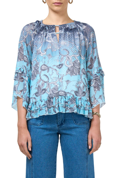 LOOBIES-STORY-LS3053-STEVIE-BLOUSE-INDIGO