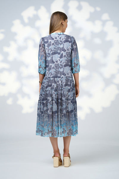 STEVIE MIDI DRESS LS3054 DRESS