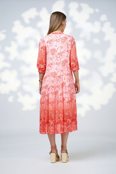 STEVIE MIDI DRESS LS3054 DRESS