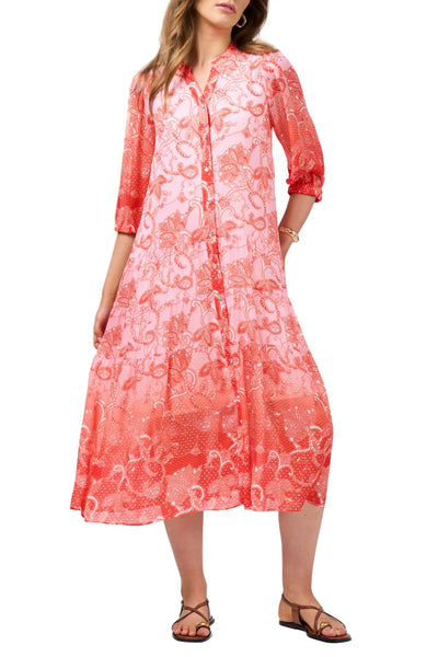 LOOBIES-STORY-LS3054-STEVIE-MIDI-DRESS-ORANGE