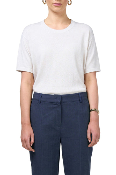 MICA TEE - LSK2551 XS / PEARL TOP