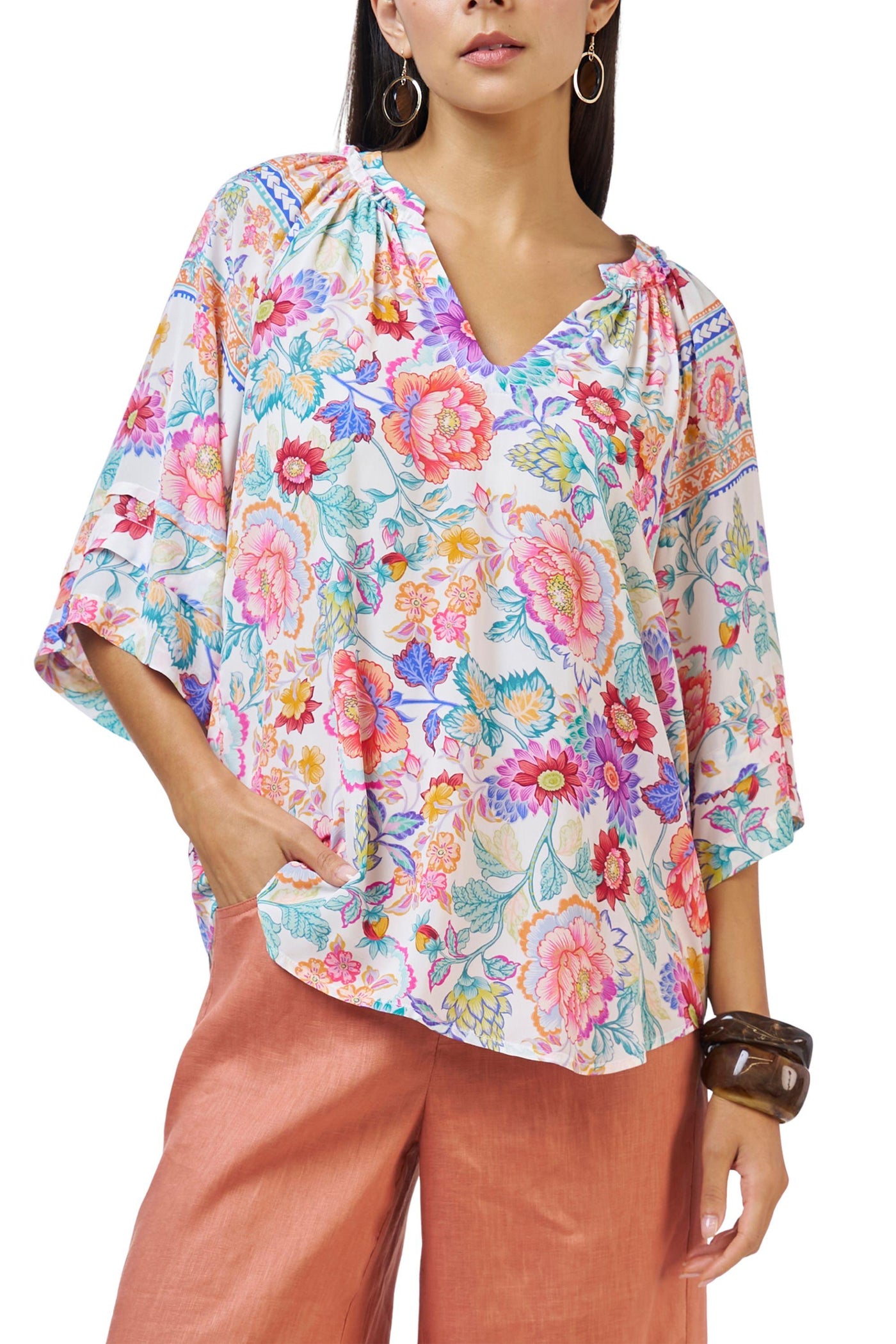 MARCELLA BLOUSE - LS3109 BLOUSE