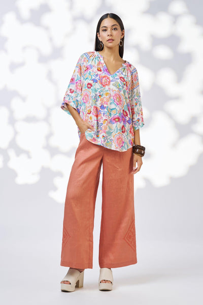 MARCELLA BLOUSE - LS3109 BLOUSE