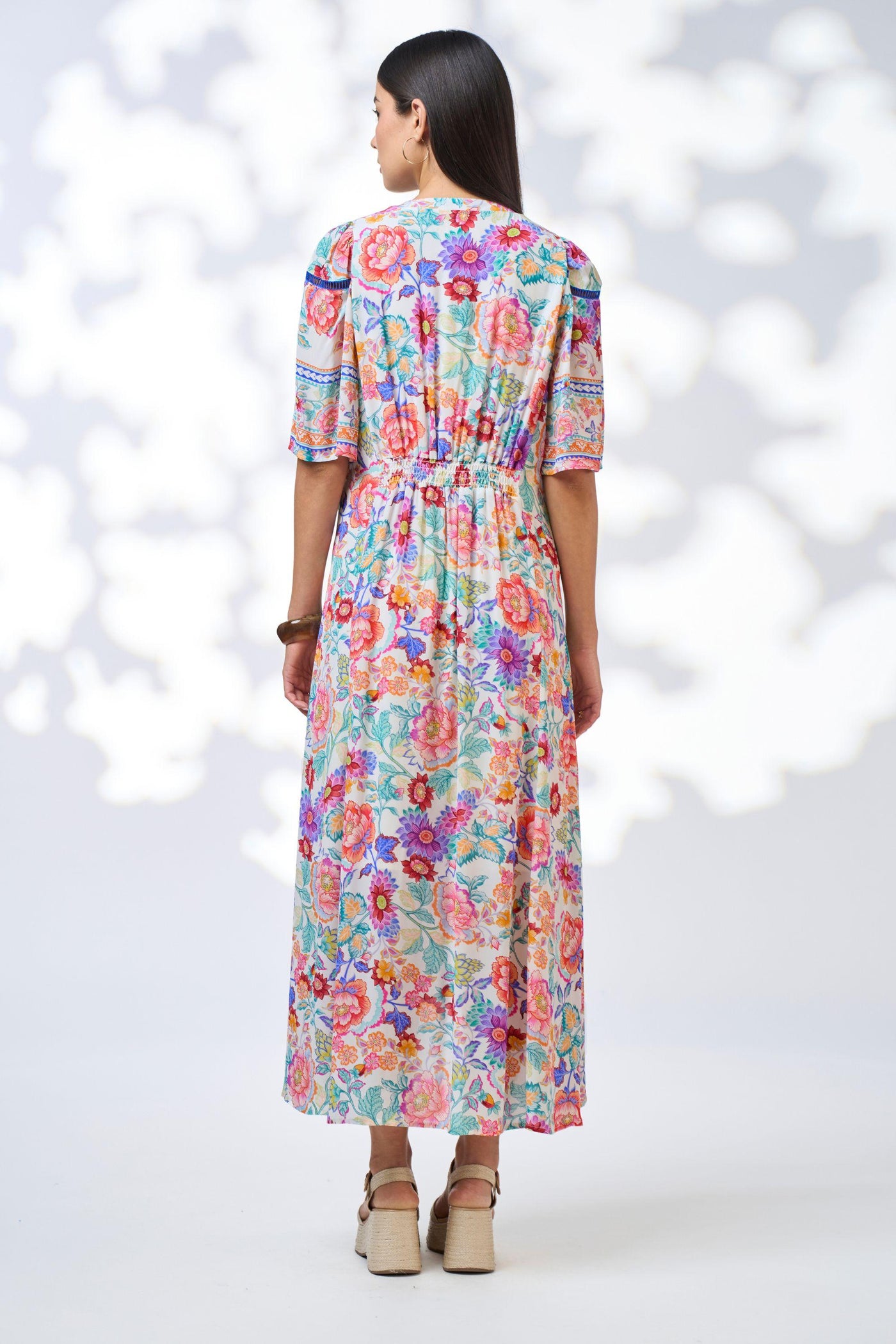 MARCELLA MIDI DRESS - LS3106 DRESS