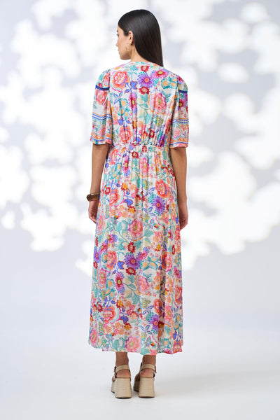 MARCELLA MIDI DRESS - LS3106 DRESS