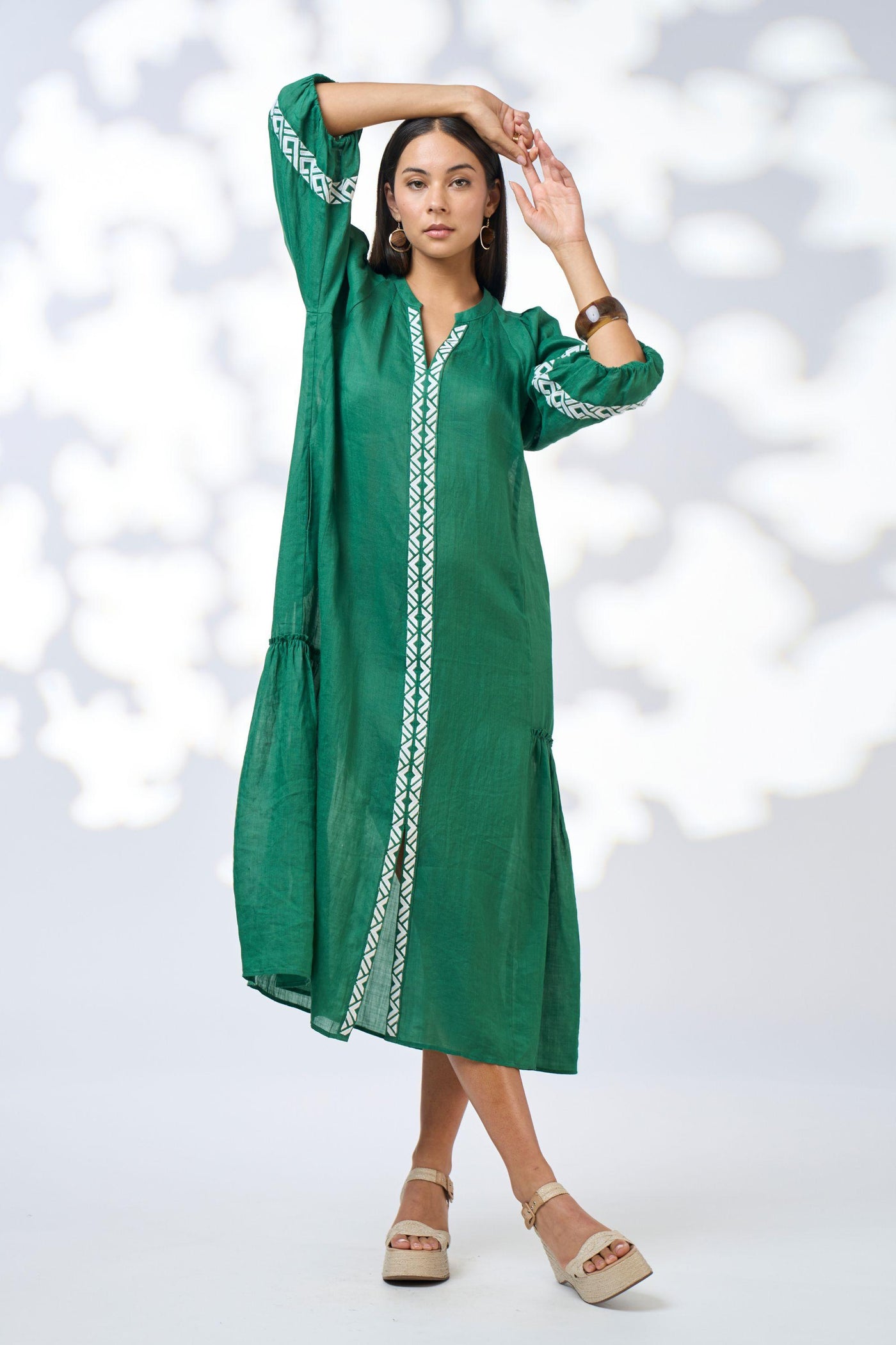 MAYA MIDI DRESS - LS3177