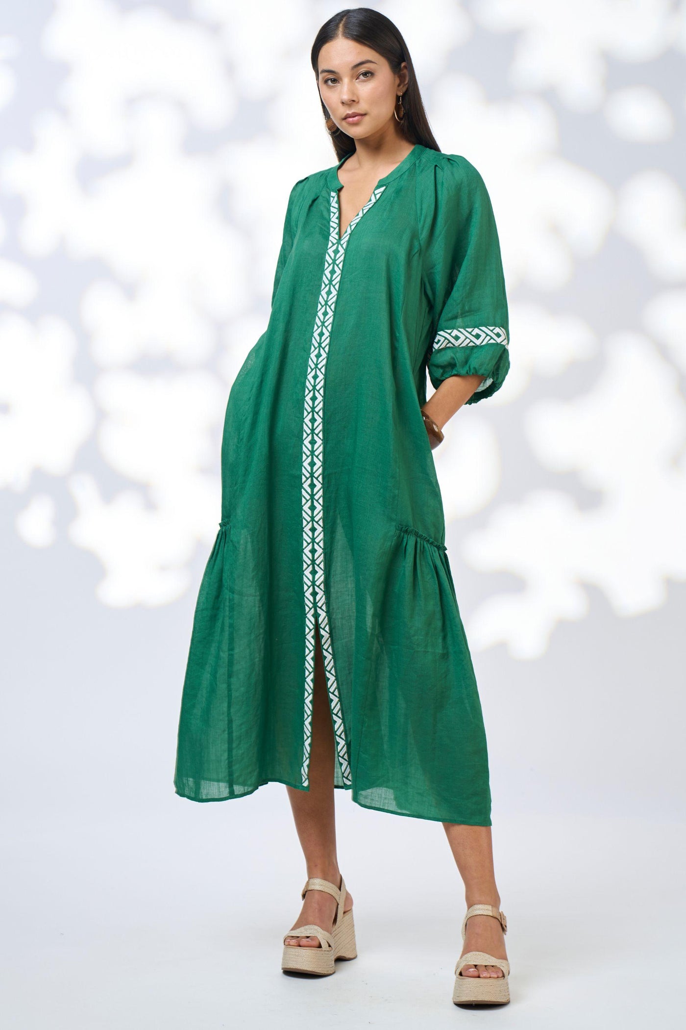 MAYA MIDI DRESS - LS3177