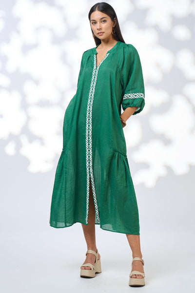 MAYA MIDI DRESS - LS3177