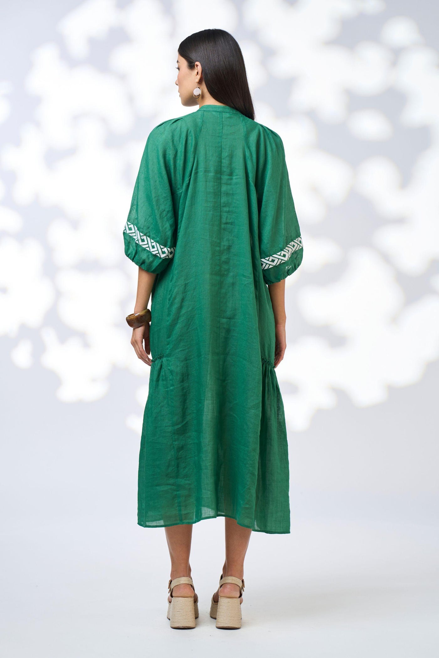 MAYA MIDI DRESS - LS3177