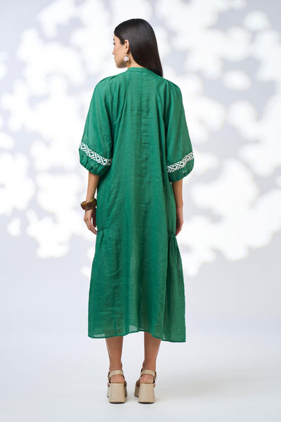 MAYA MIDI DRESS - LS3177