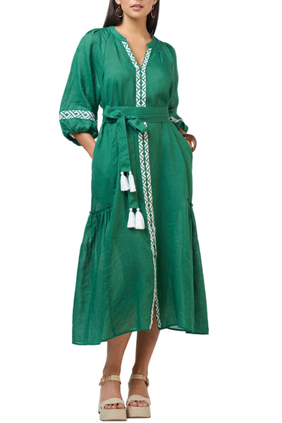MAYA MIDI DRESS - LS3177