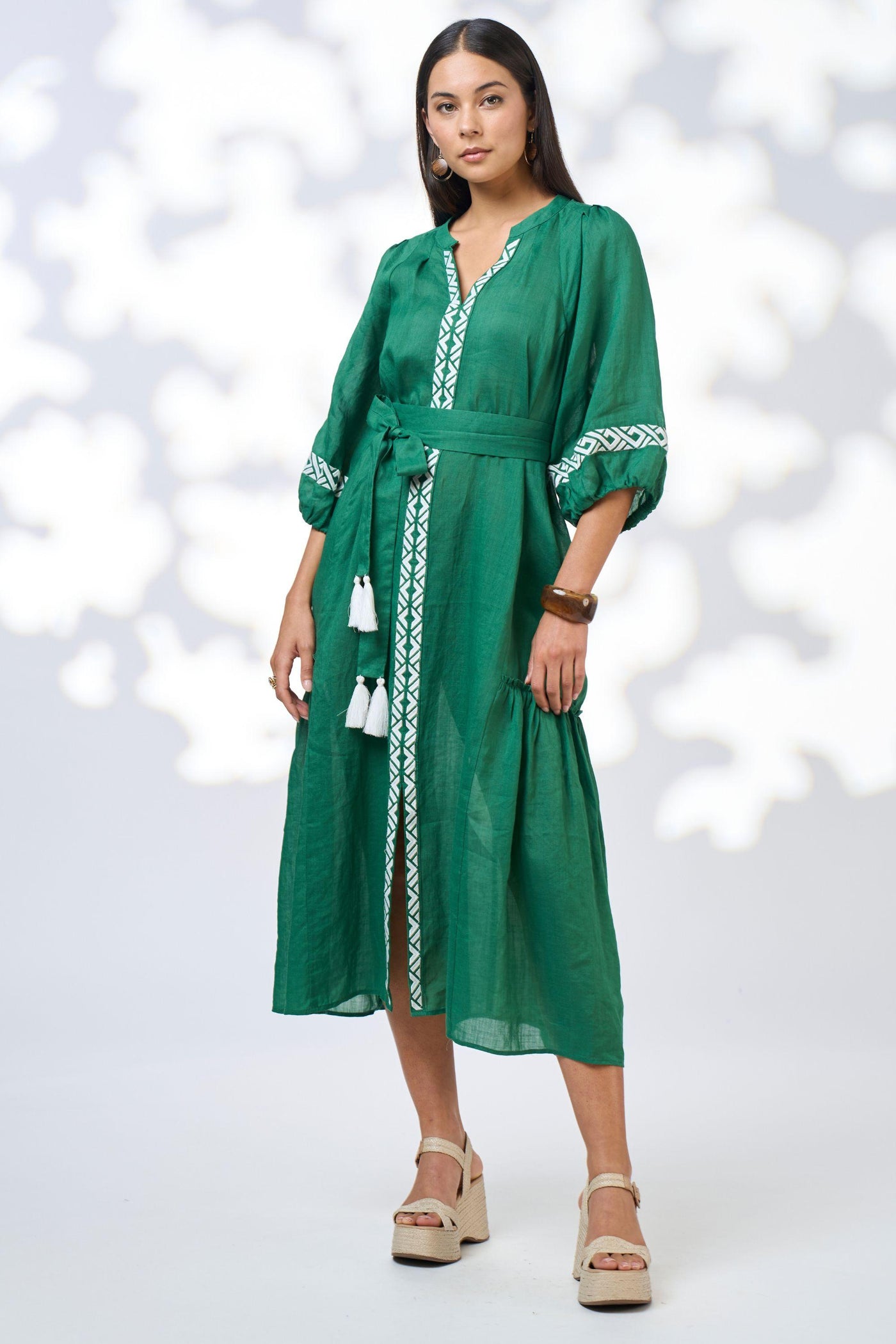 MAYA MIDI DRESS - LS3177