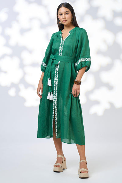 MAYA MIDI DRESS - LS3177
