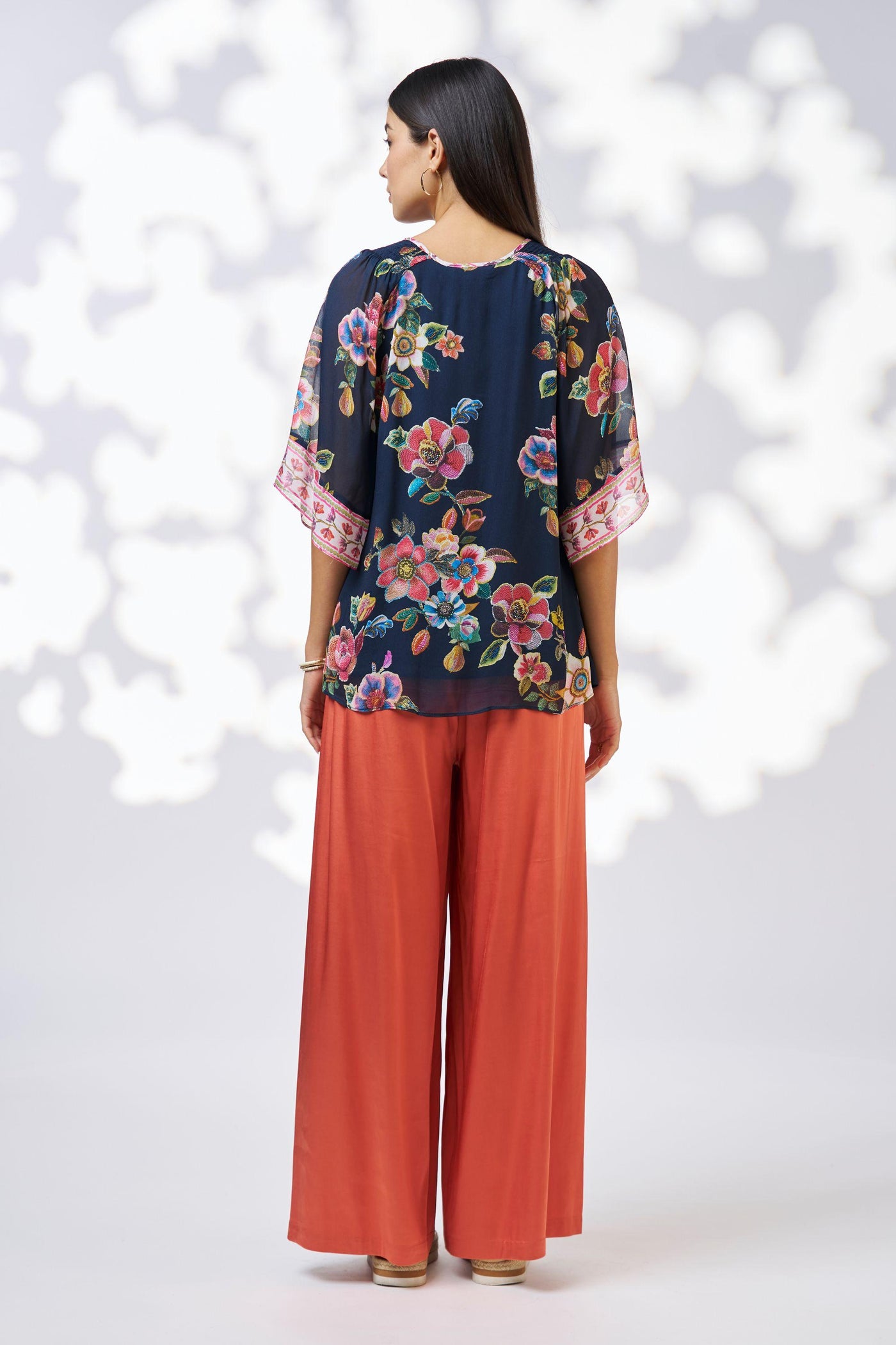 MYSTIC ROSE BLOUSE - LS3131