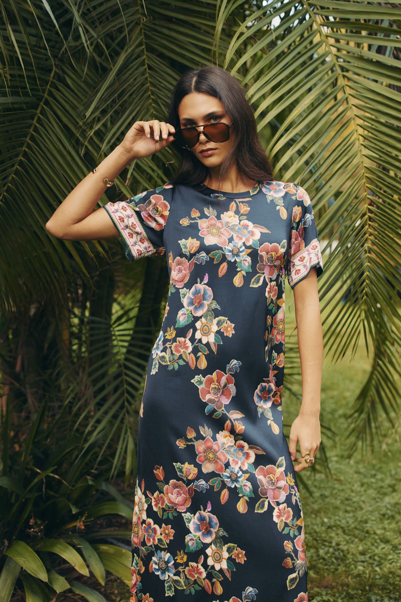 MYSTIC ROSE DRESS - LS3132