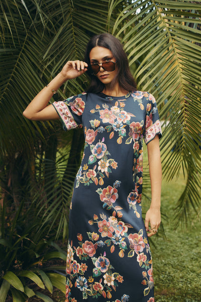MYSTIC ROSE DRESS - LS3132