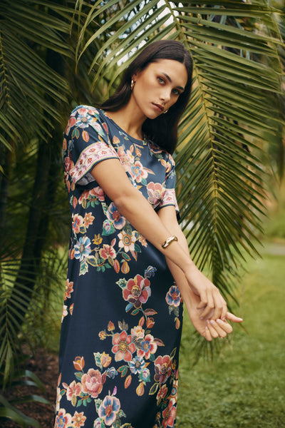 MYSTIC ROSE DRESS - LS3132