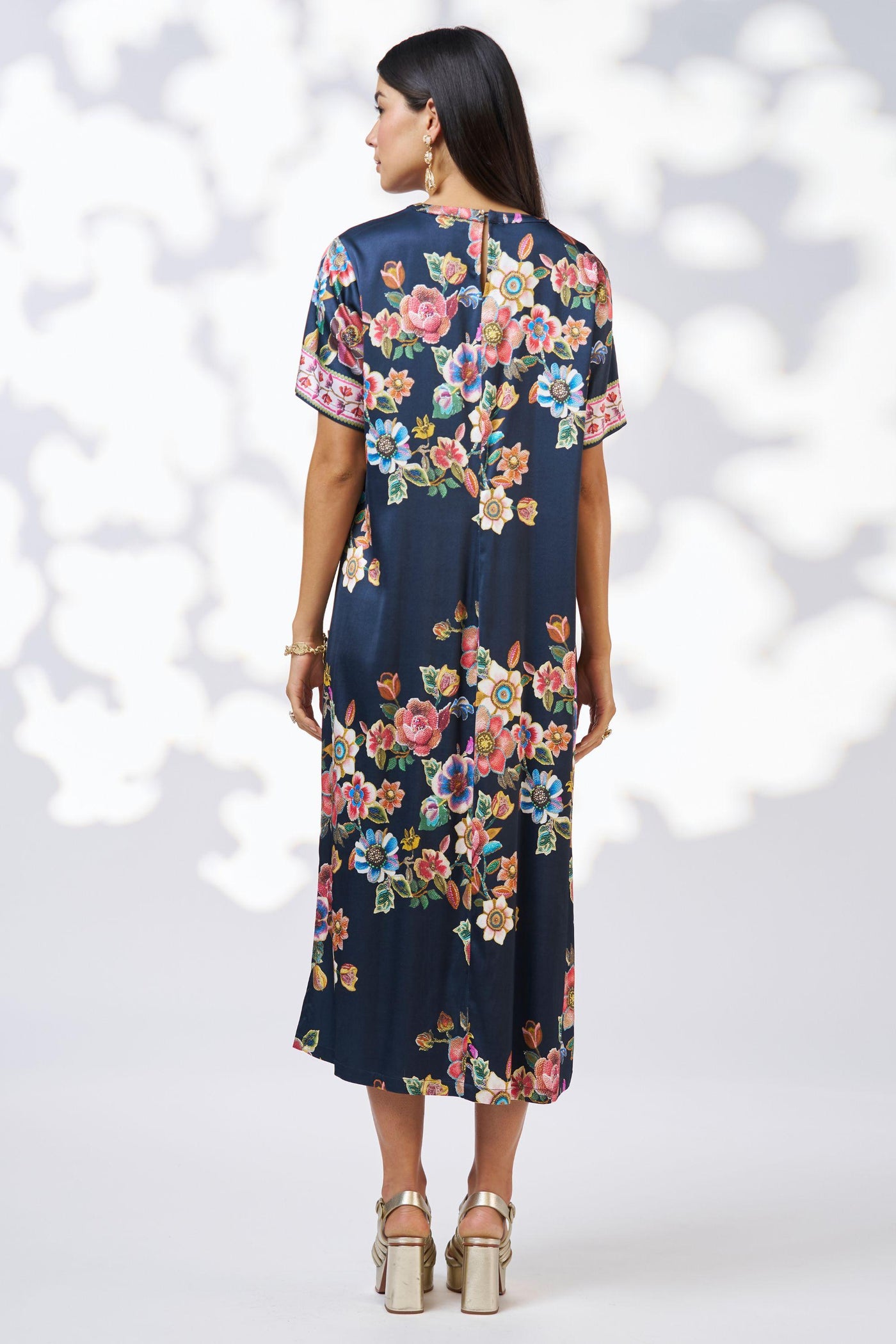 MYSTIC ROSE DRESS - LS3132