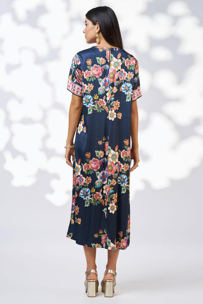 MYSTIC ROSE DRESS - LS3132