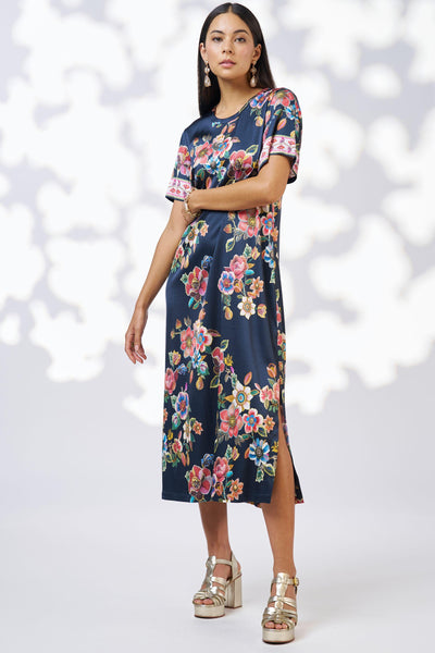 MYSTIC ROSE DRESS - LS3132