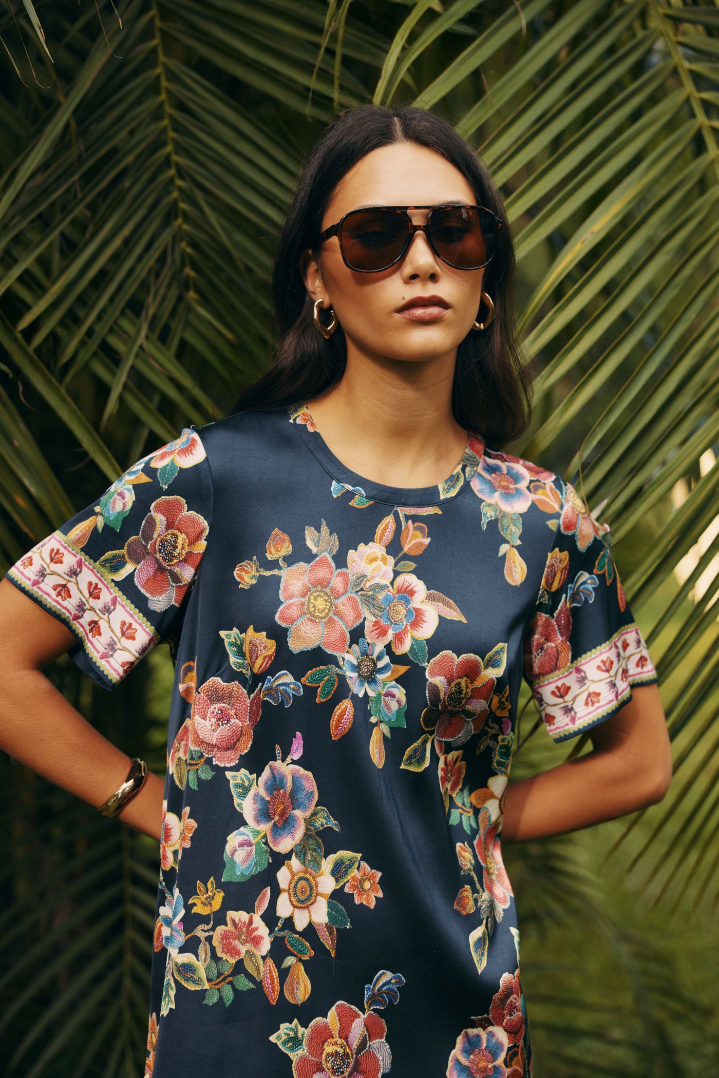 MYSTIC ROSE DRESS - LS3132