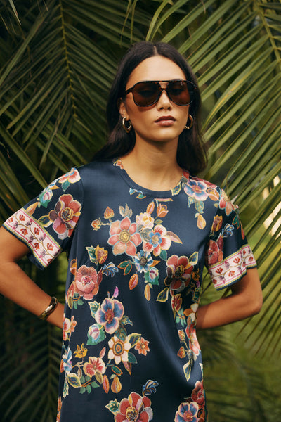 MYSTIC ROSE DRESS - LS3132