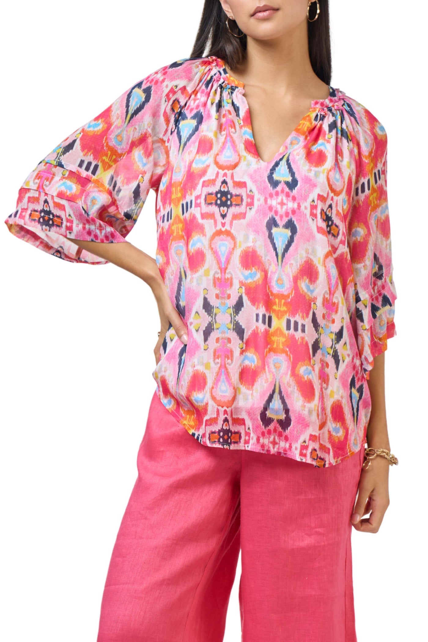SOLANA BLOUSE - LS3119 BLOUSE