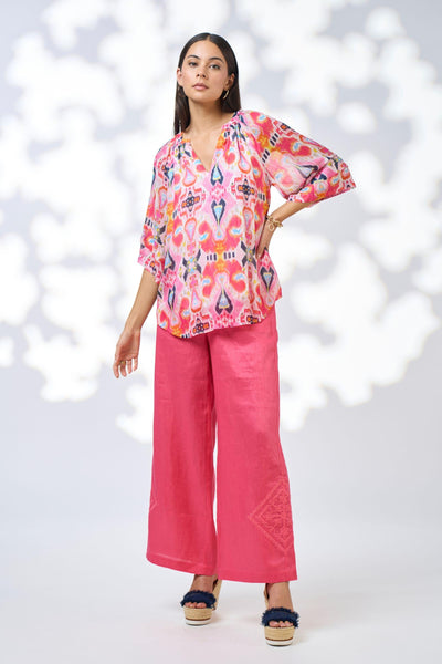 SOLANA BLOUSE - LS3119 BLOUSE