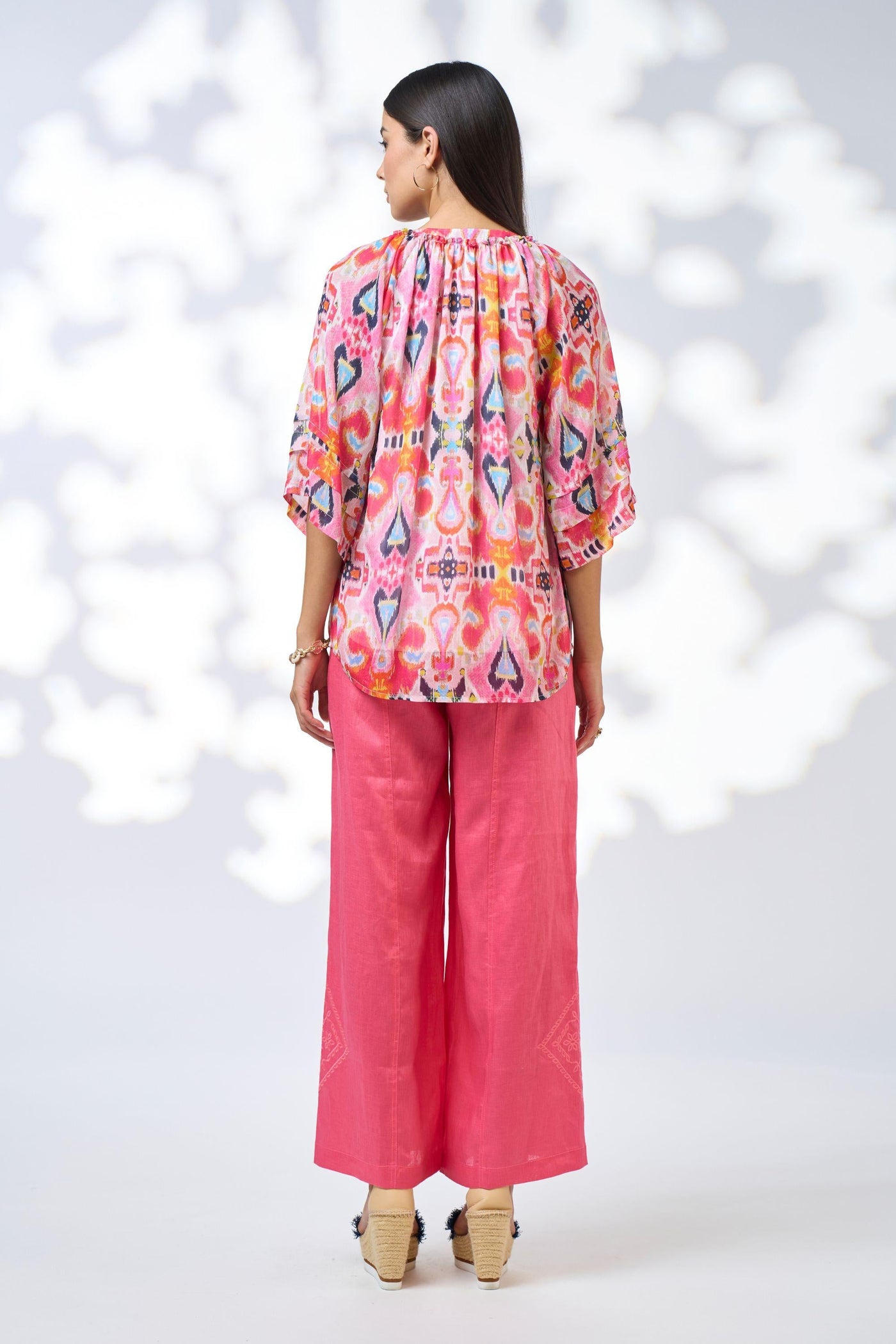 SOLANA BLOUSE - LS3119 BLOUSE