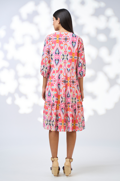 SOLANA DRESS - LS3120 DRESS