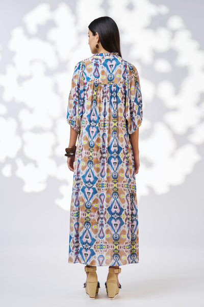TIA MIDI DRESS - LS3104T