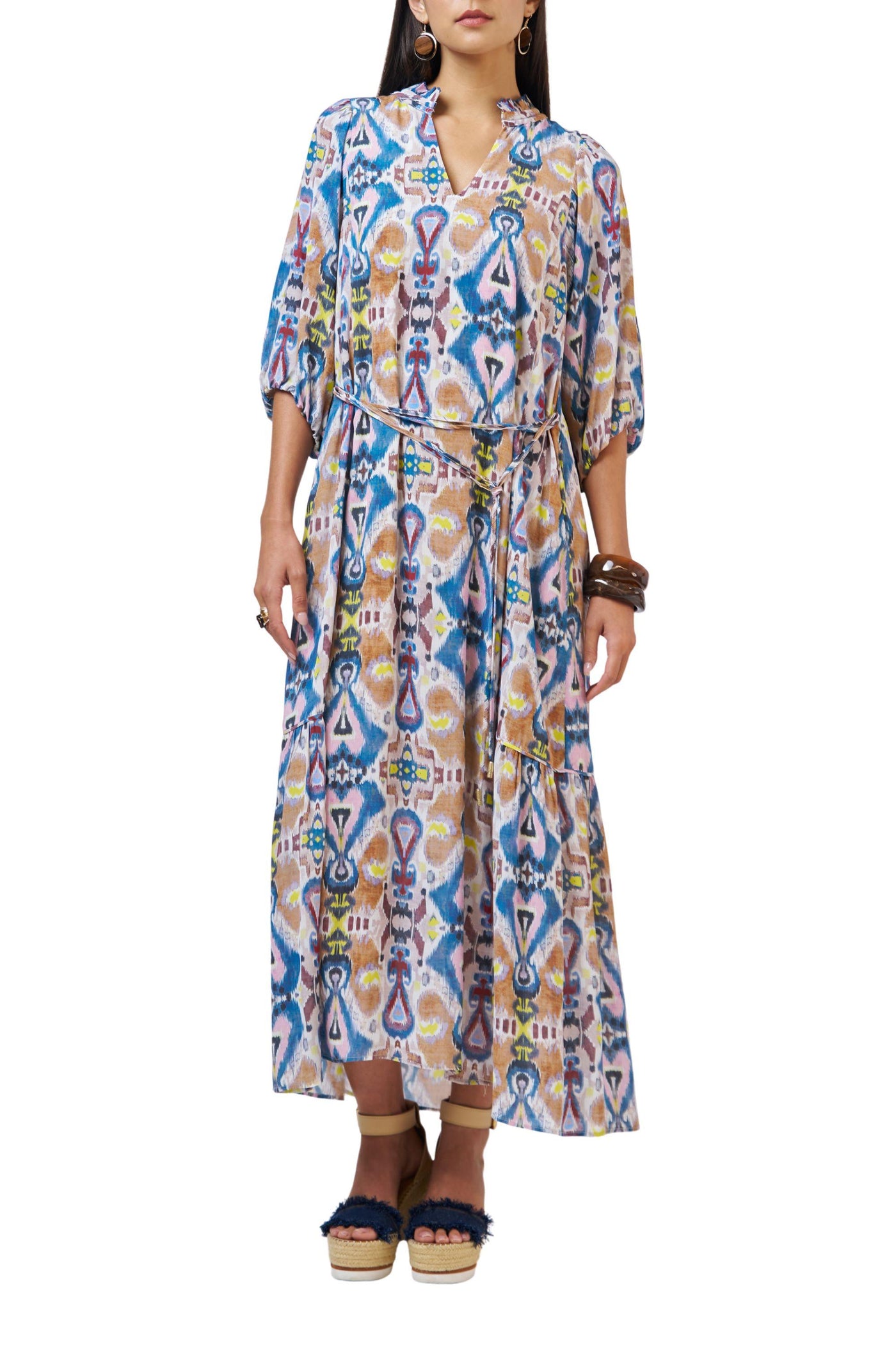 TIA MIDI DRESS - LS3104T