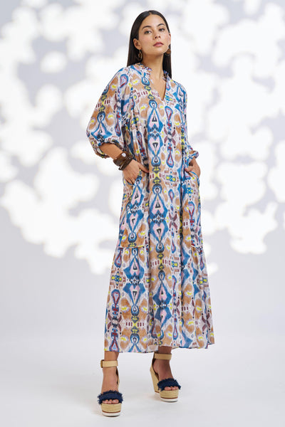 TIA MIDI DRESS - LS3104T