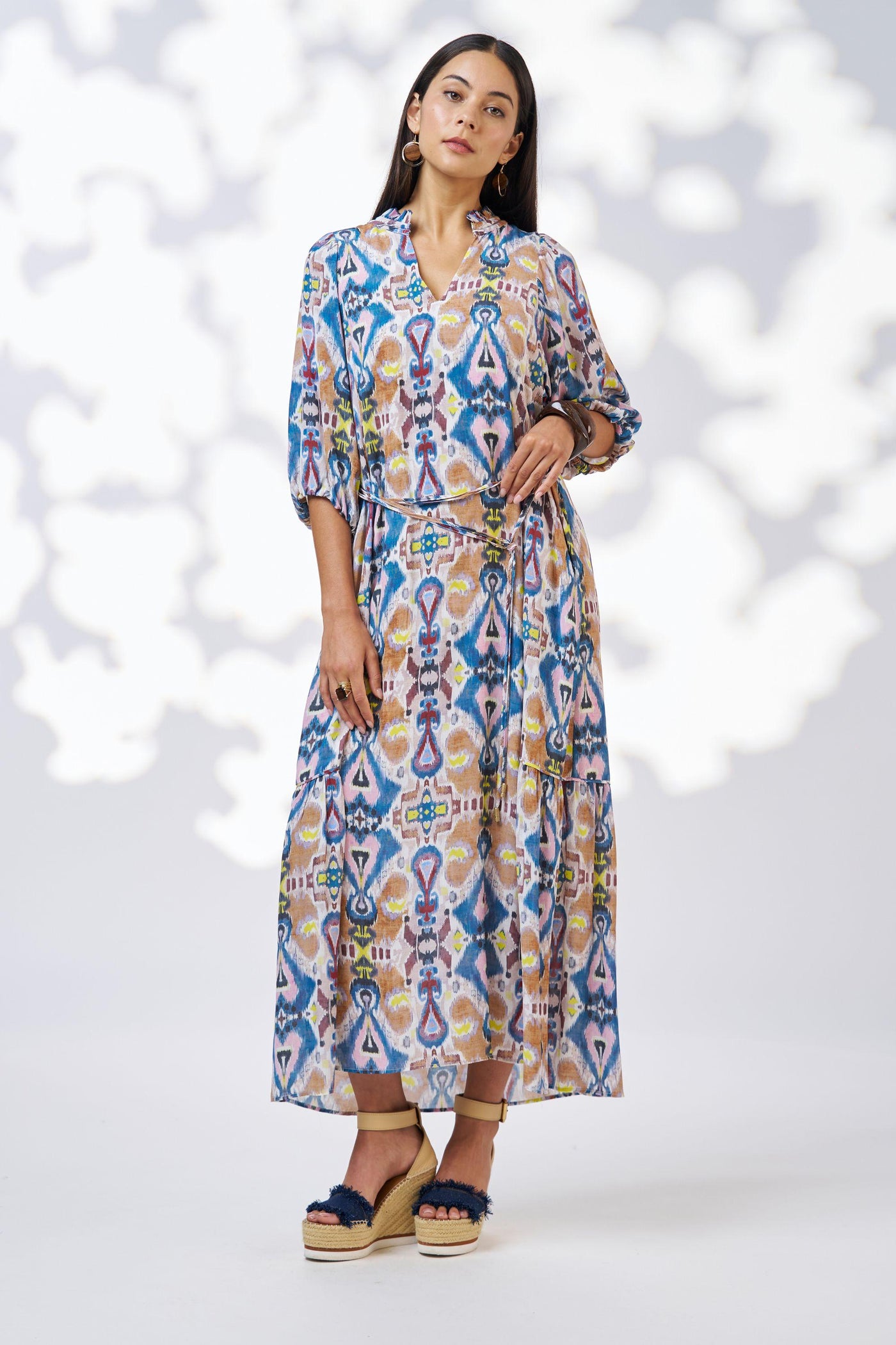 TIA MIDI DRESS - LS3104T