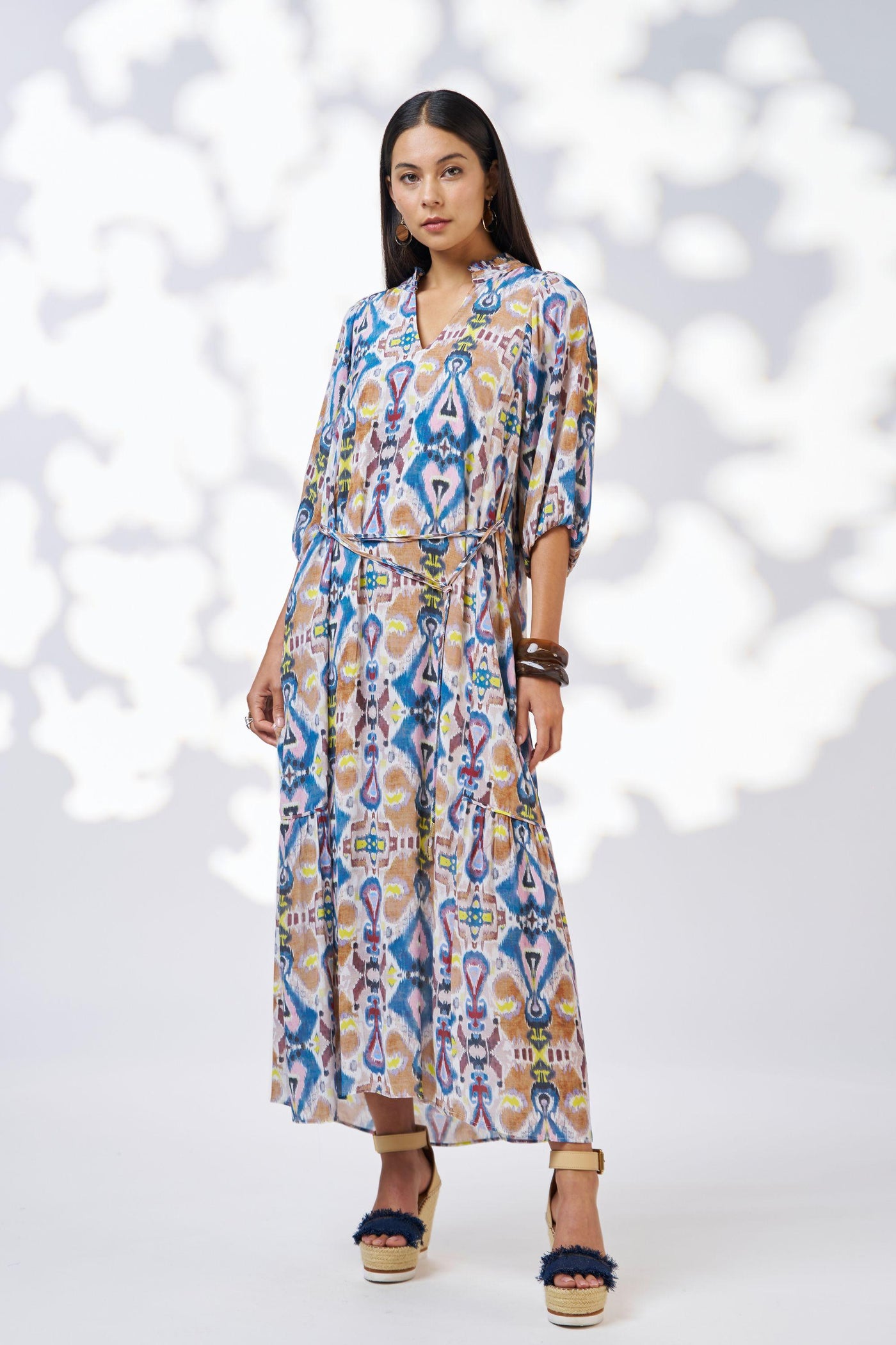 TIA MIDI DRESS - LS3104T