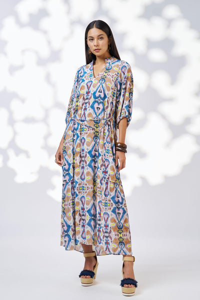 TIA MIDI DRESS - LS3104T