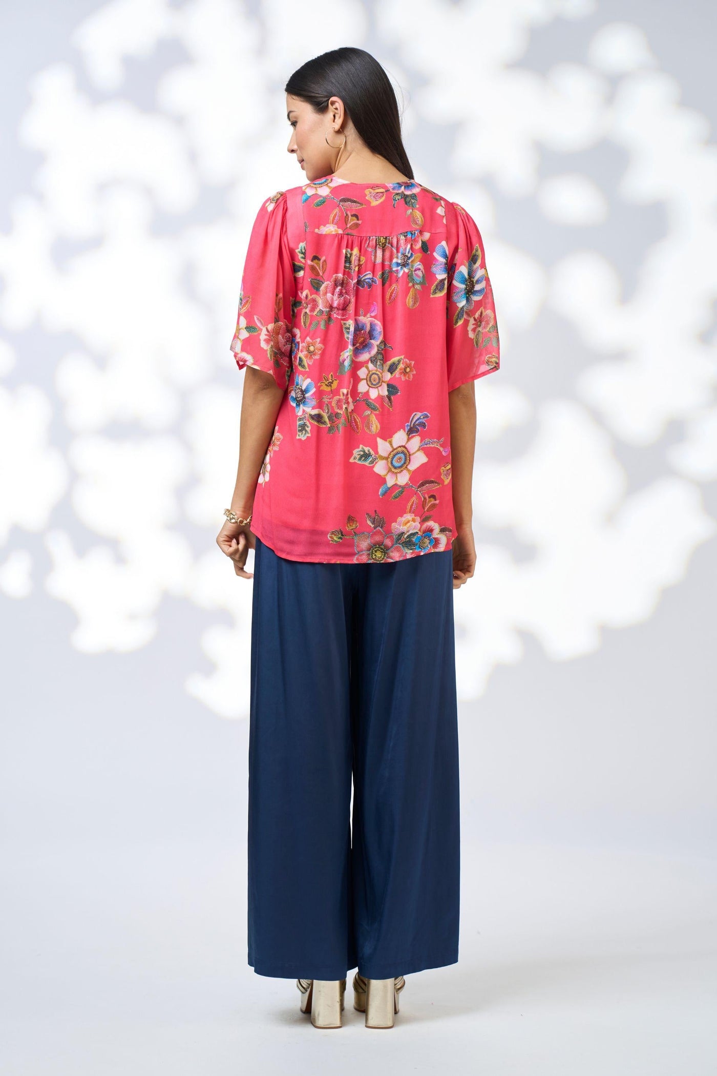 ZINNIA BLOUSE - LS3114Z BLOUSE