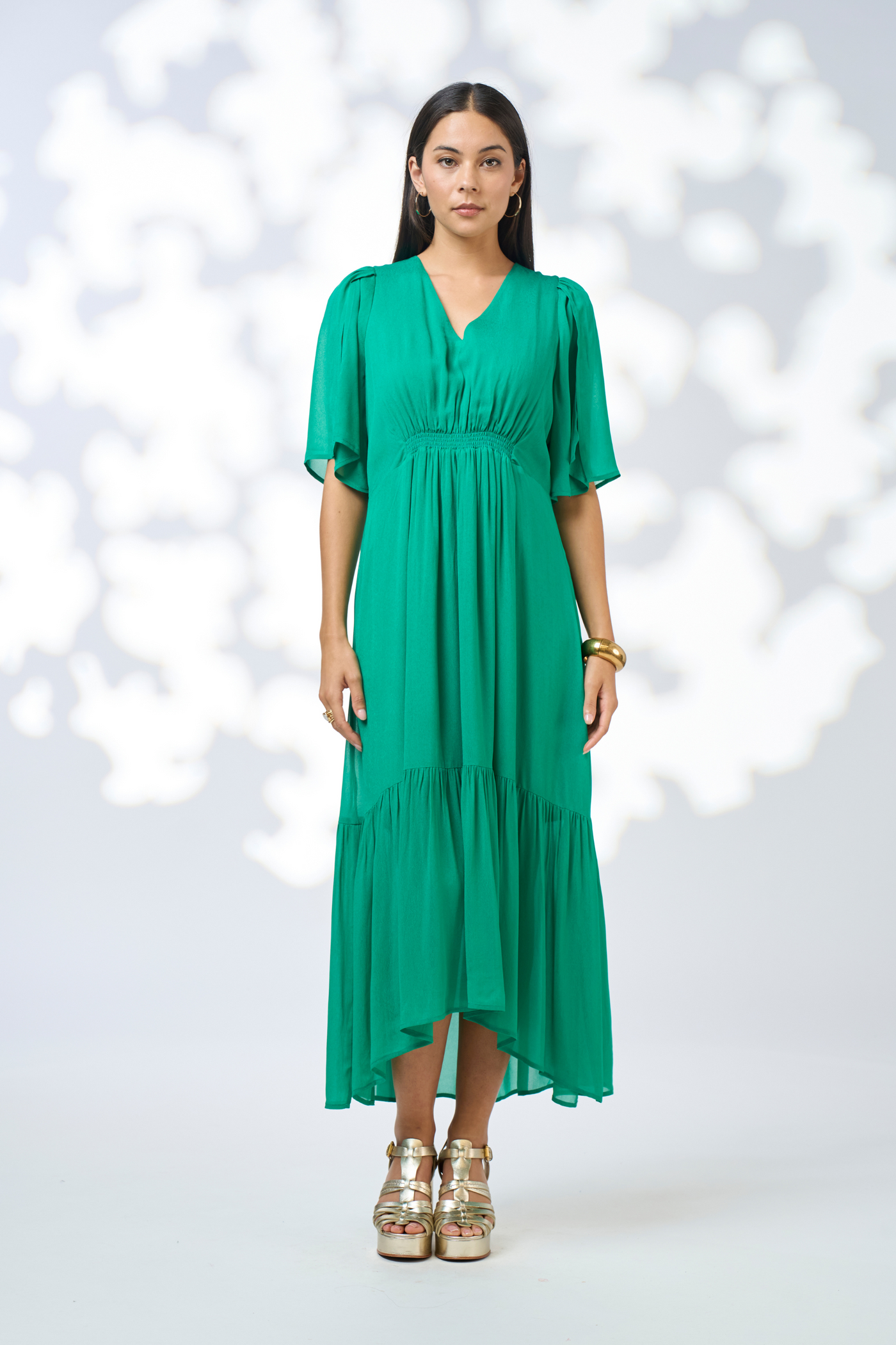 ZORA MIDI DRESS - LS3121PL DRESS