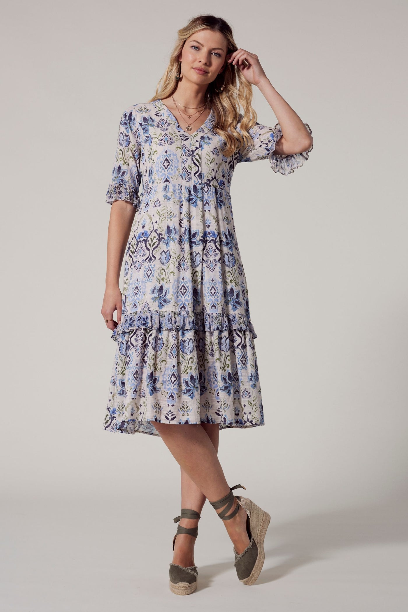 LUCCA DRESS - LS2724