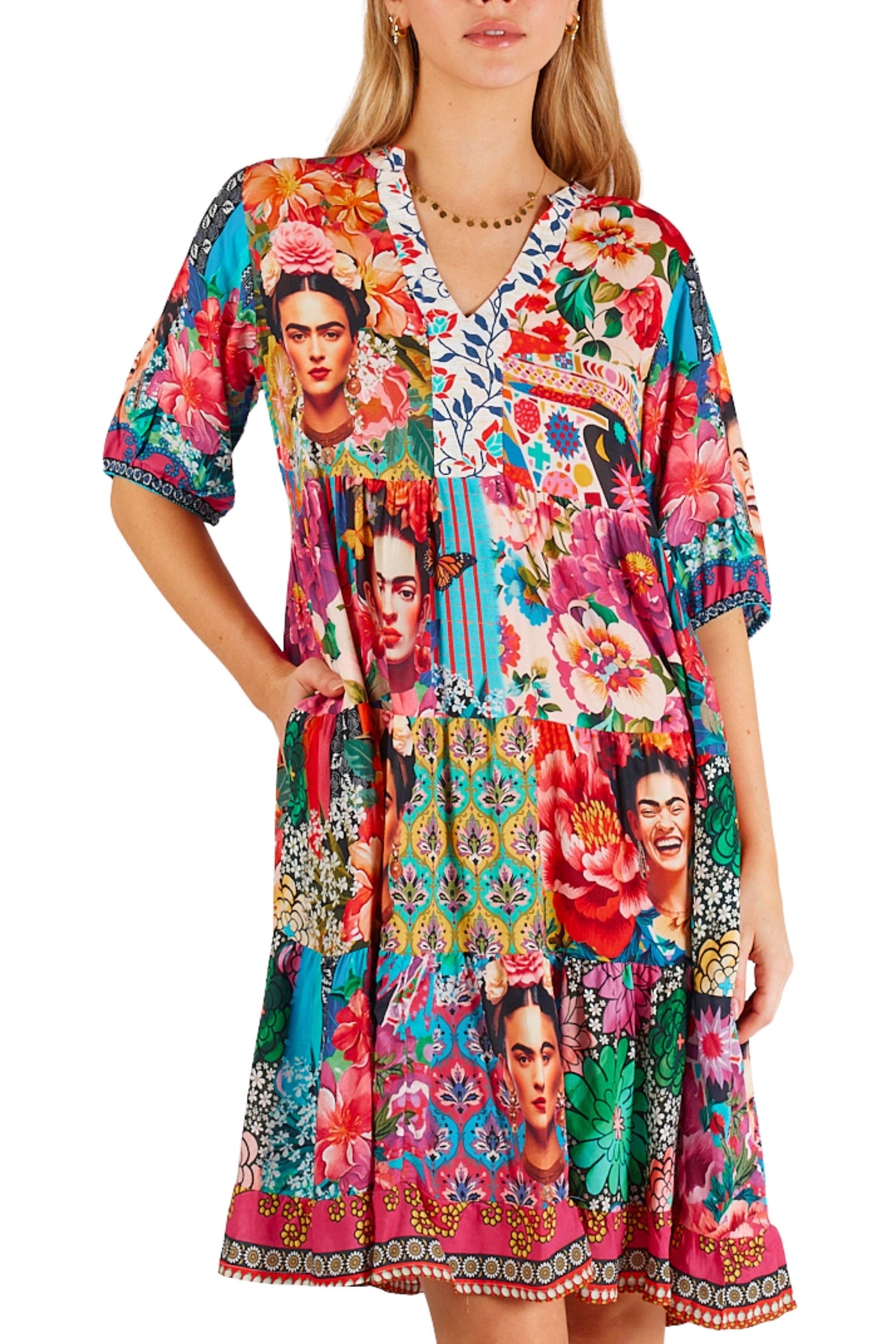 FRIDA TIERED DRESS