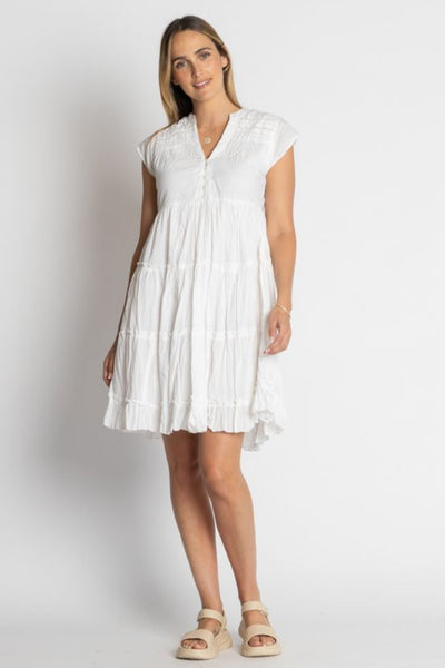SHAYNA TIERED DRESS